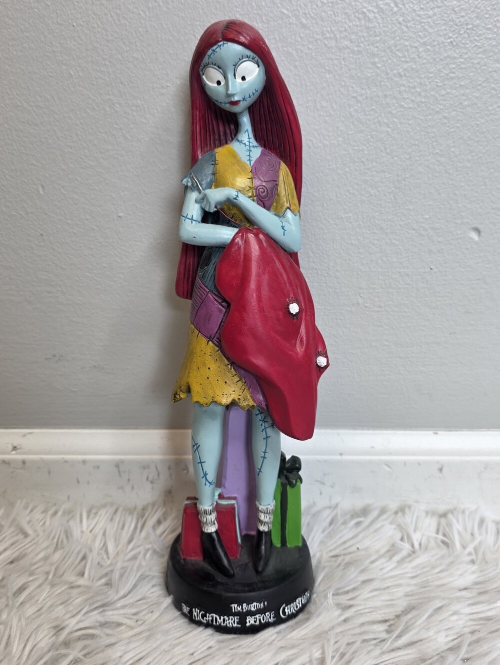 Disney Sally Figurine - Red, Yellow, Blue, Purple, Black